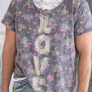 NWOT Magnolia Pearl Floral Circus Love T